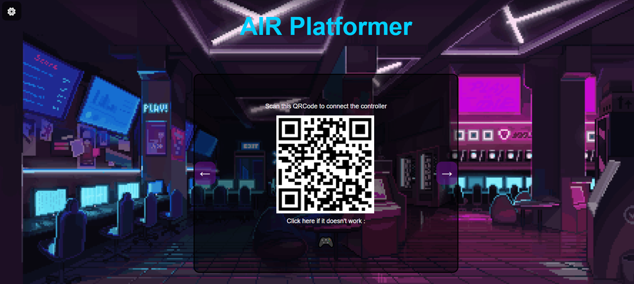 Screen Air Platformer
