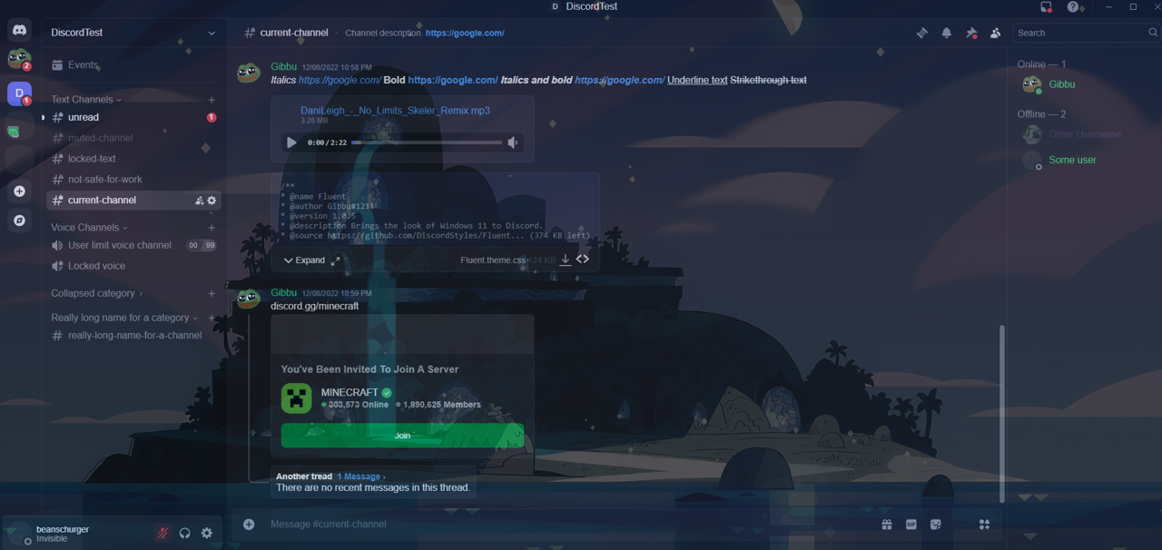Screen Zen Discord
